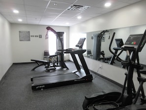 Sala de fitness