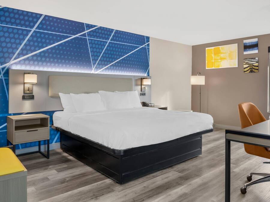 Standard Room, 1 King Bed, Non Smoking