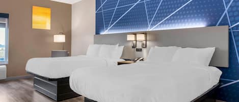 Standard Room, 2 Double Beds, Non Smoking