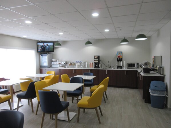 Desayuno continental incluido todos los días