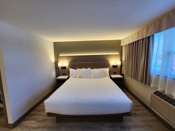Room, 1 King Bed, Non Smoking, Mountain View