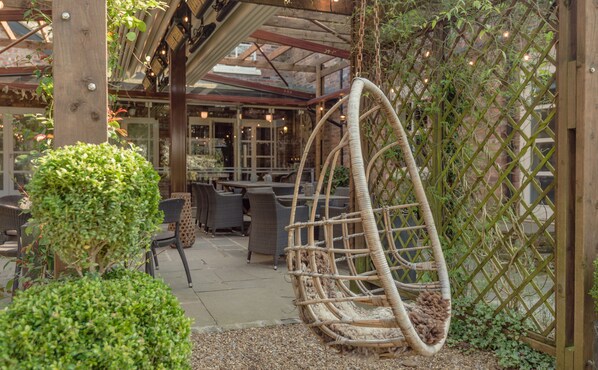 Terrace/patio - Eleven Didsbury Park (Manchester)