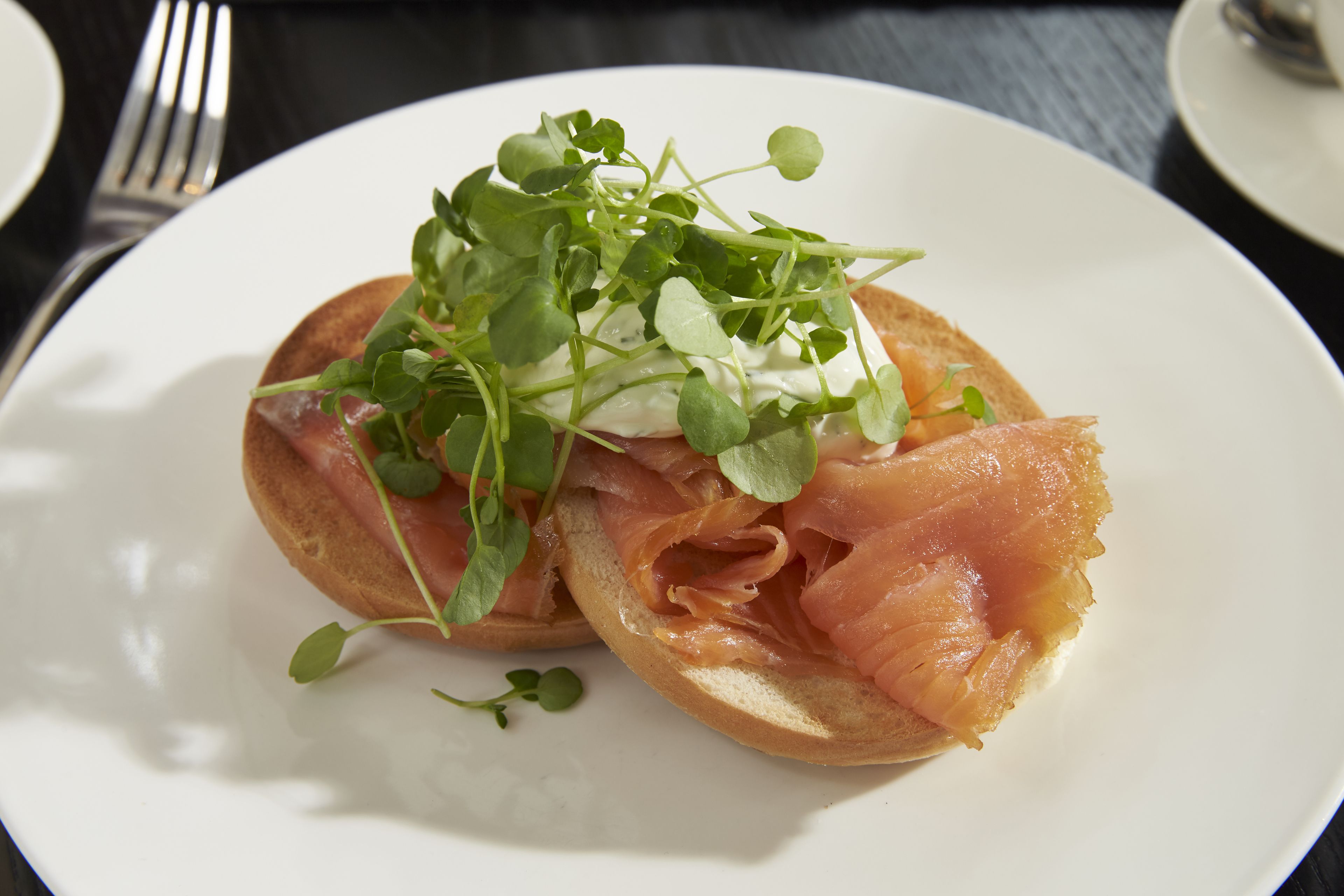 daily full breakfast (gbp 18 per person)