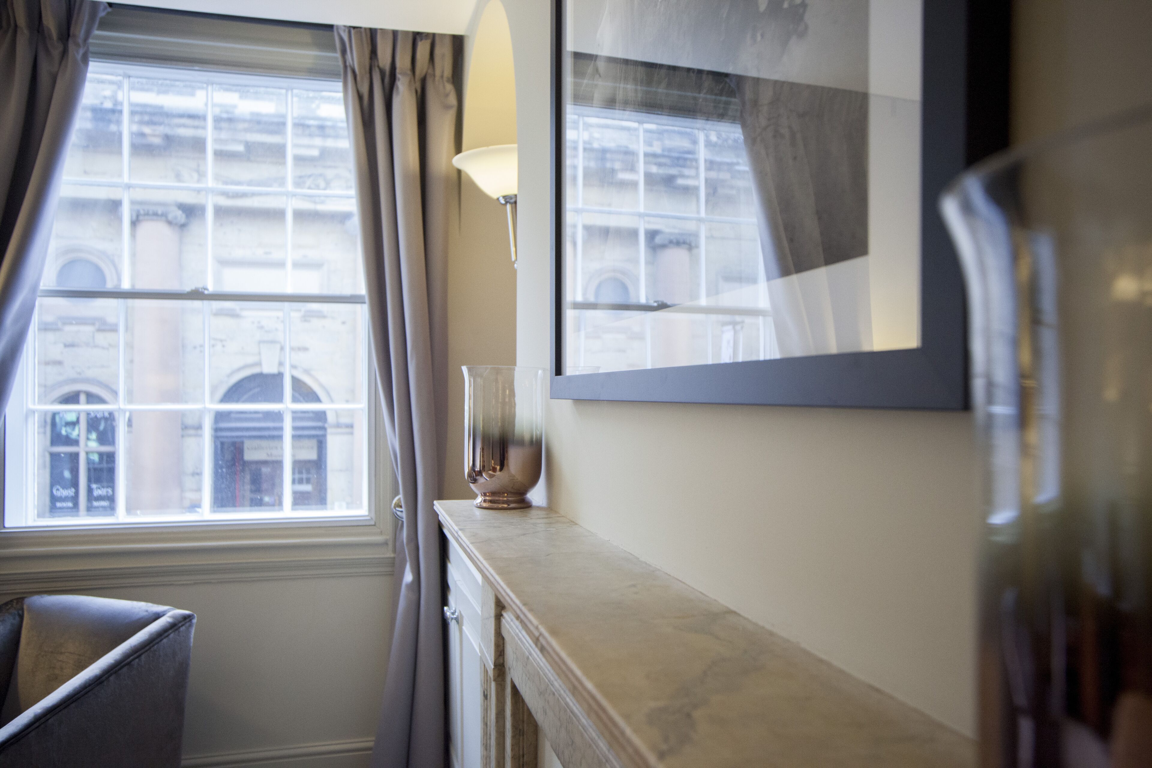 superior suite, 1 king bed | view from room