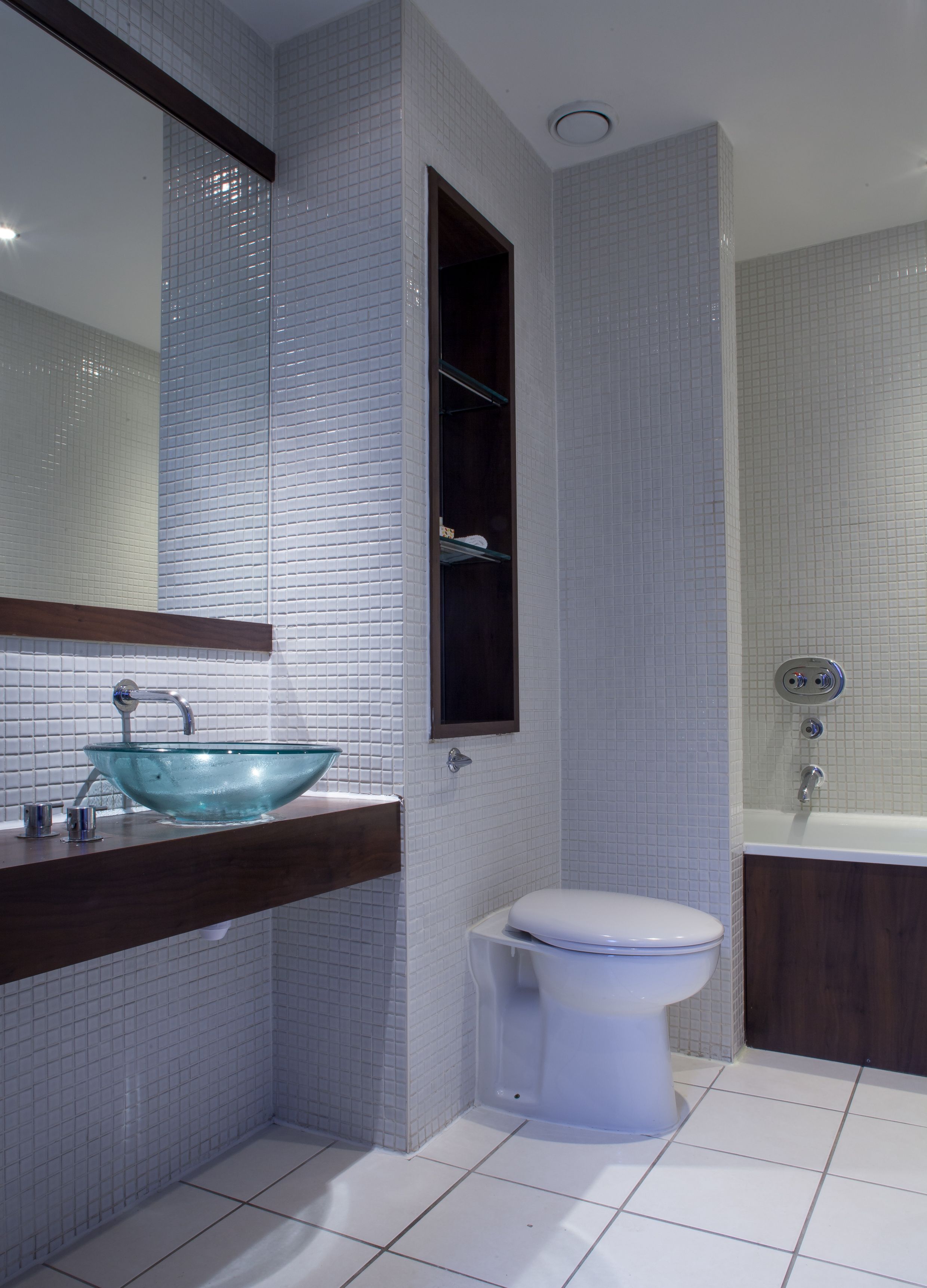 deluxe double room, 1 queen bed | bathroom | designer toiletries, hair dryer, towels, soap