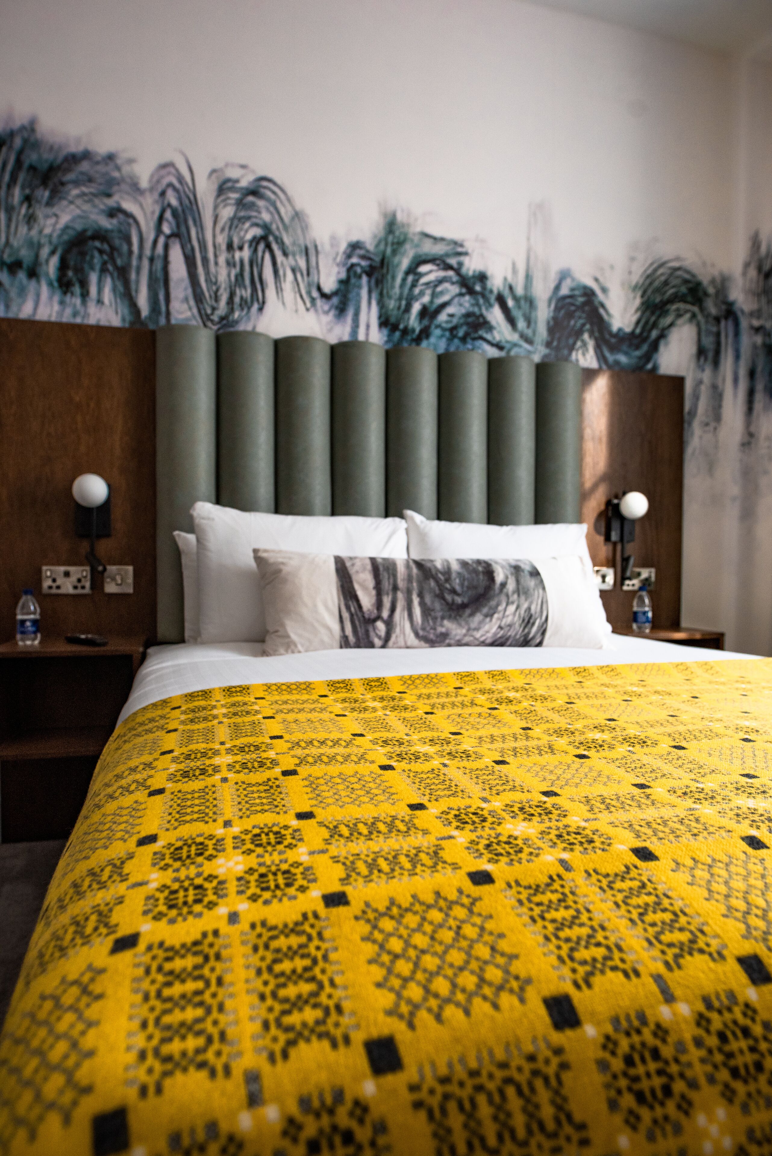 comfort double room, ground floor | premium bedding, minibar, individually decorated, individually furnished