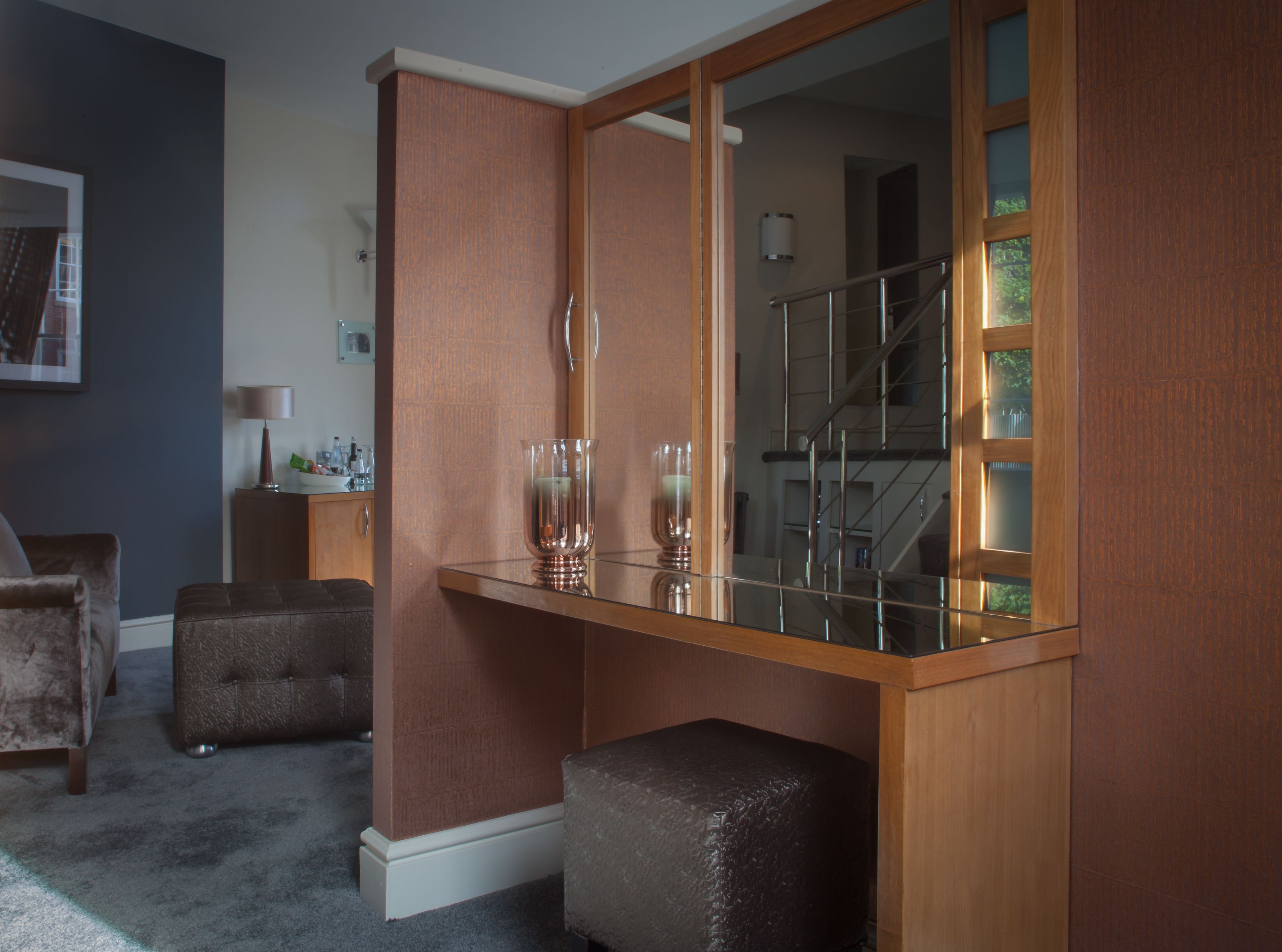 luxury studio suite, 1 king bed | premium bedding, minibar, individually decorated, individually furnished