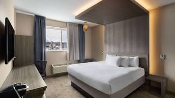 Desk, iron/ironing board, free cots/infant beds, rollaway beds