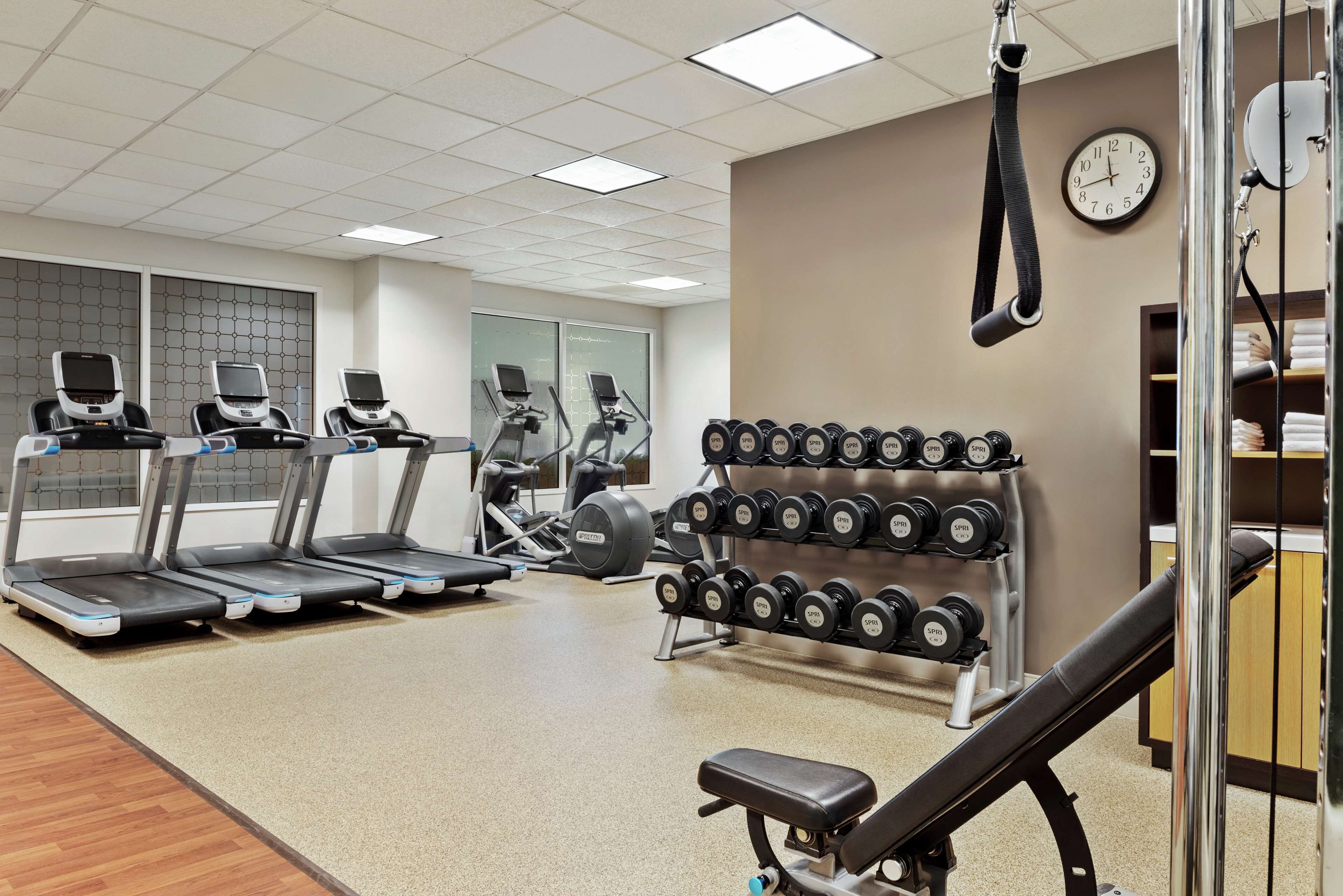 fitness facility