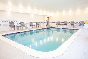 Indoor pool - Fairfield inn by Marriott North Little Rock (North Little Rock)