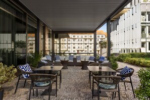 Terrasse/gårdhave