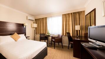 In-room safe, desk, iron/ironing board (on request), free WiFi