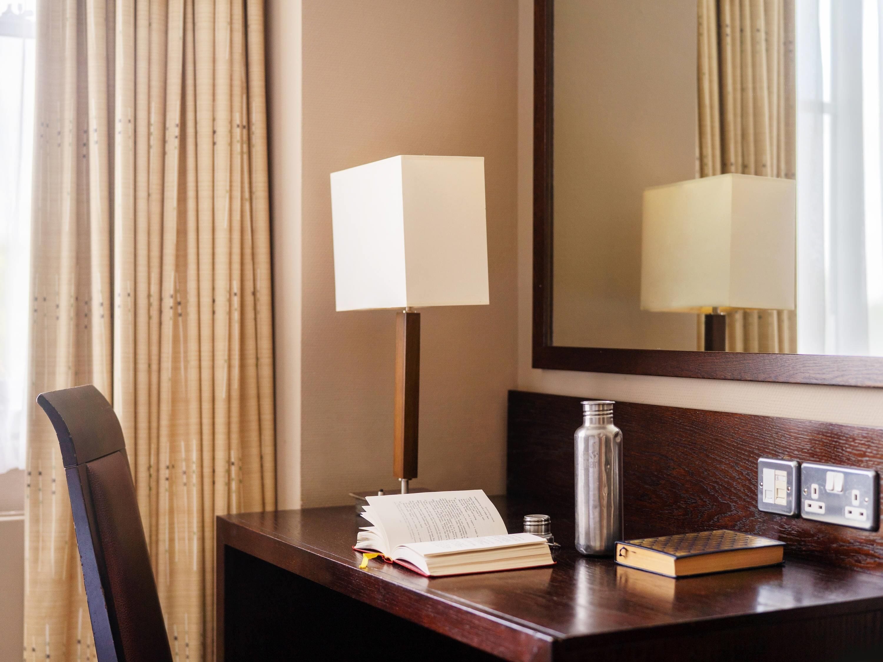 In-room safe, desk, iron/ironing board, free WiFi