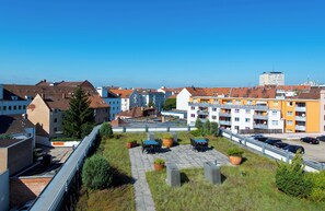 Terraza en la azotea