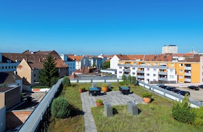 Rooftop terrace