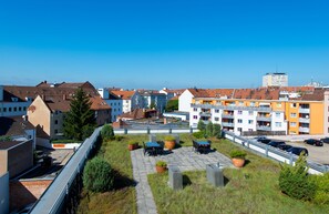 Rooftop terrace