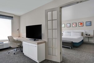 Presidential Suite, 1 Bedroom | Premium bedding, down comforters, pillowtop beds, in-room safe
