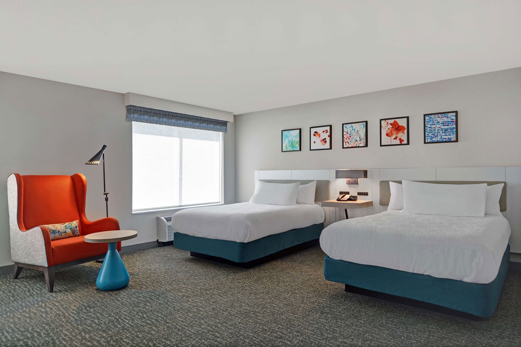 Premium bedding, down duvets, pillow-top beds, in-room safe