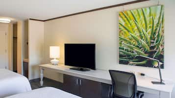 Room, 2 Queen Beds | Premium bedding, in-room safe, desk, iron/ironing board