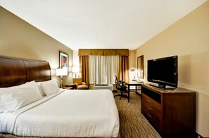 Premium bedding, Select Comfort beds, in-room safe, desk - Hilton Garden Inn Tampa North Busch Gardens (Tampa)