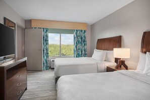 Premium bedding, Select Comfort beds, in-room safe, desk