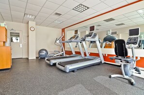 Gym - Hilton Garden Inn Tampa North Busch Gardens (Tampa)