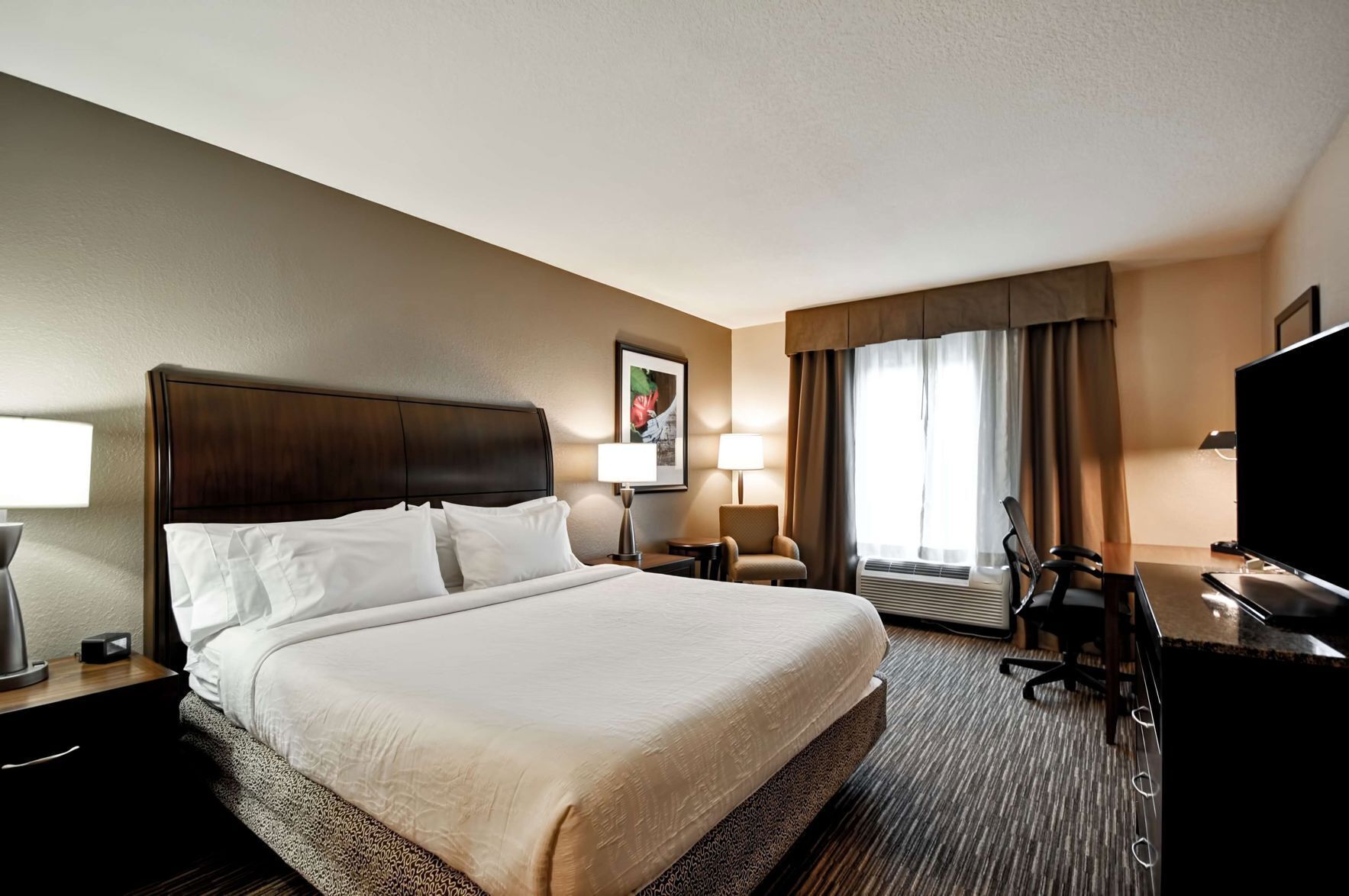 Premium bedding, Select Comfort beds, in-room safe, desk