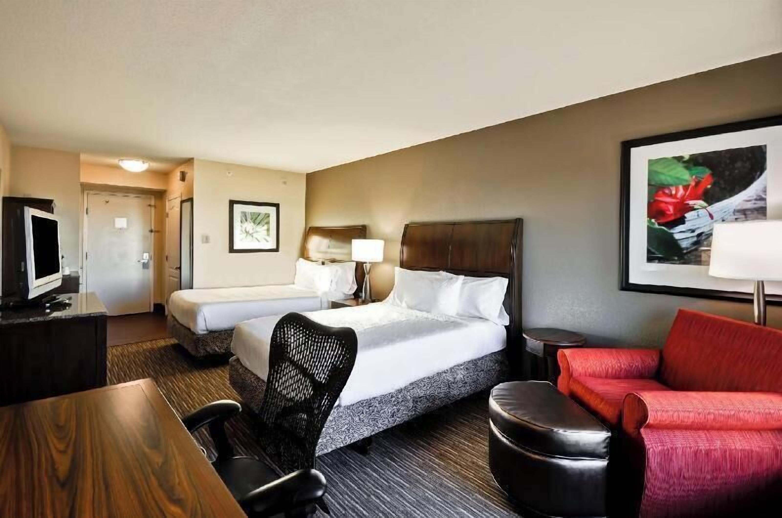 Premium bedding, Select Comfort beds, in-room safe, desk