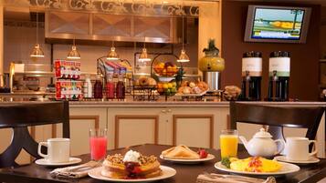 Tägliches Frühstück zum Mitnehmen (10.95 USD pro Person)