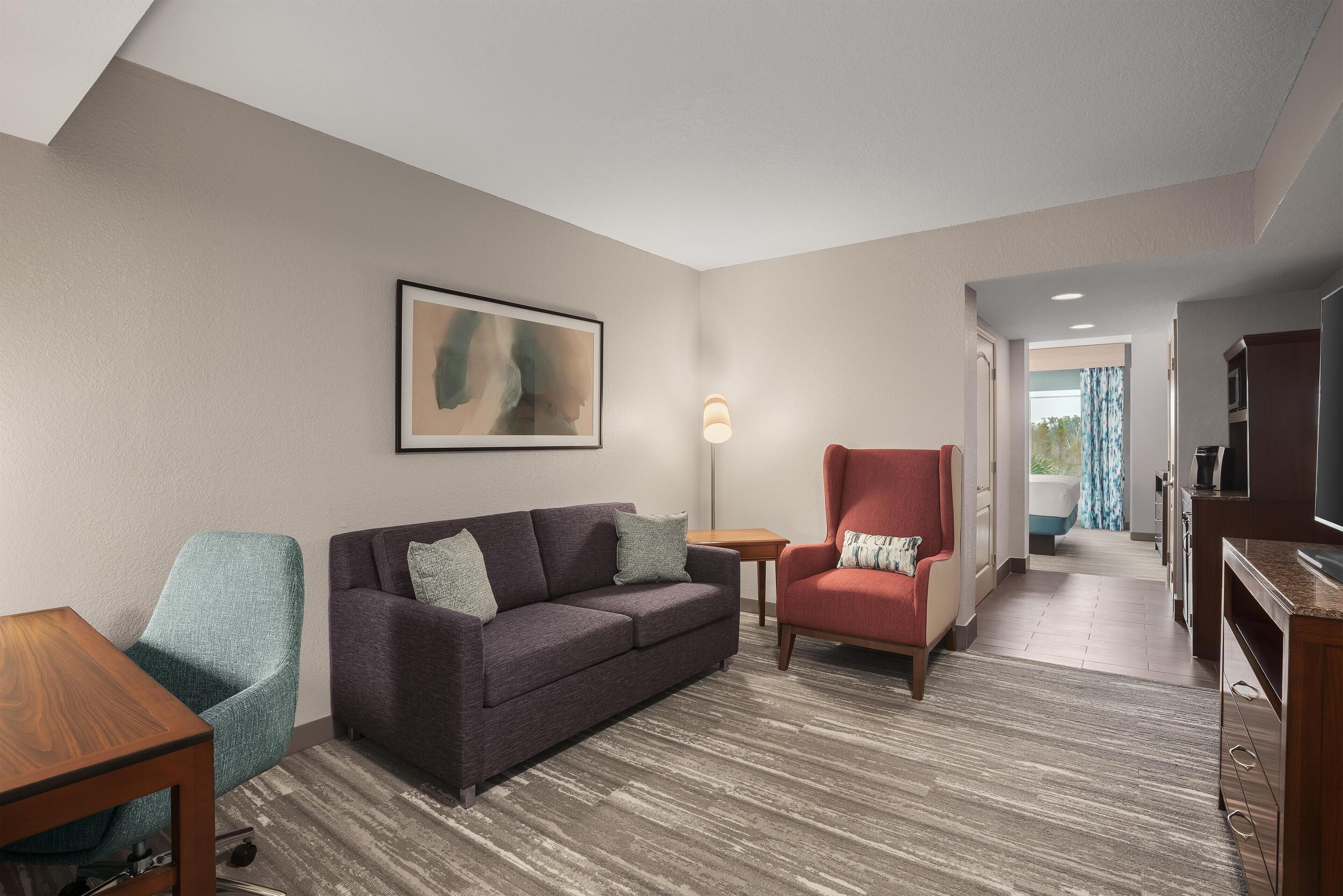 Room | Living area | 36-inch LCD TV with digital channels, TV, MP3 dock