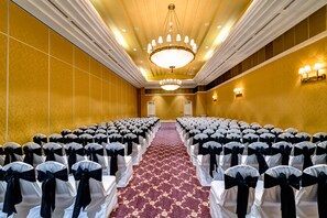 Indoor wedding