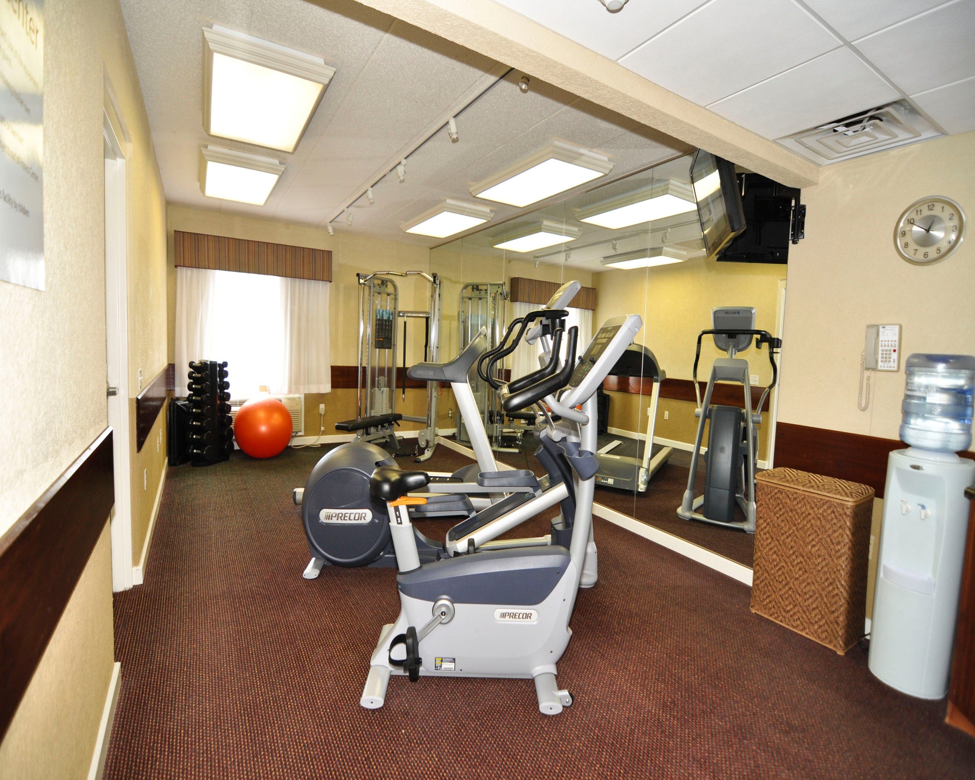 fitness facility