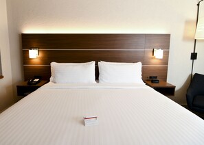 Suite, 1 cama de matrimonio grande | Ropa de cama de alta calidad, caja fuerte, escritorio