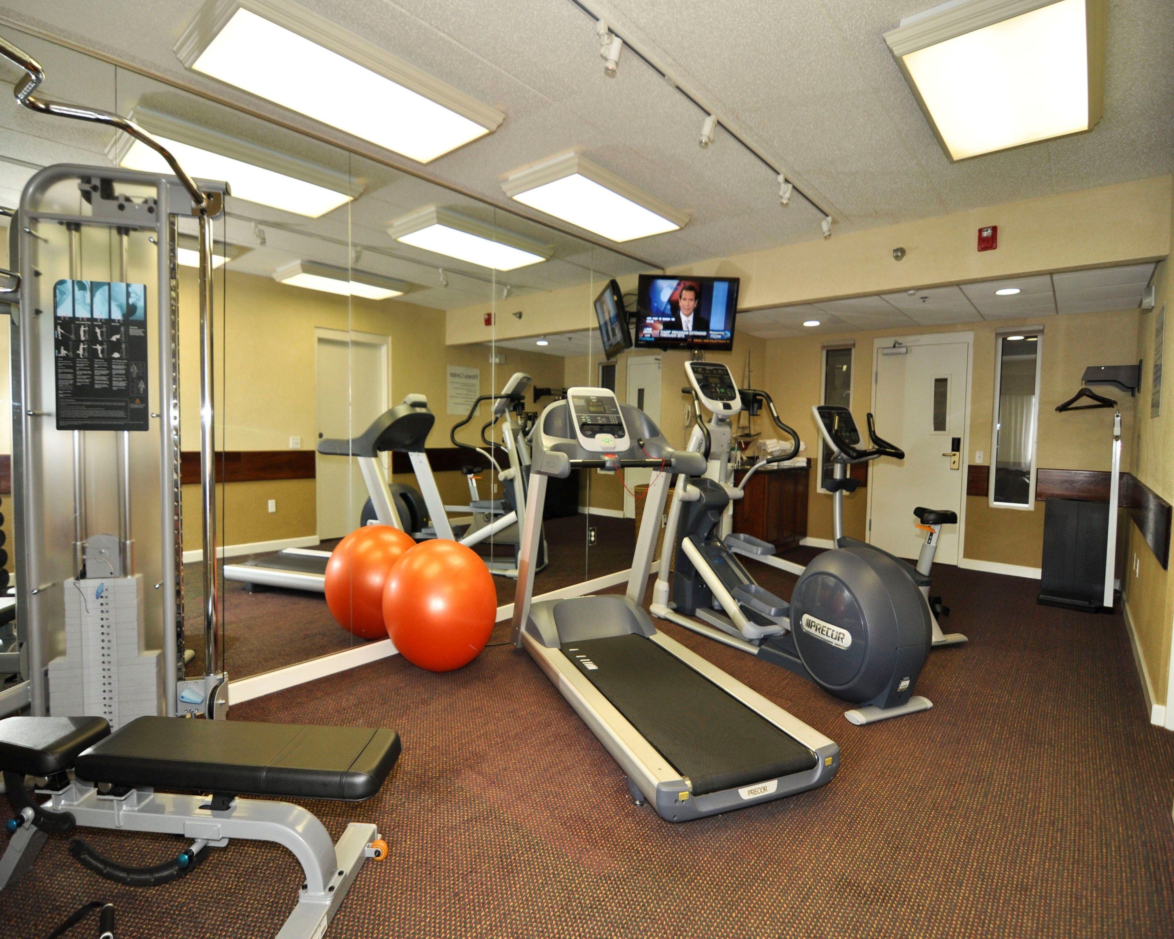 fitness facility