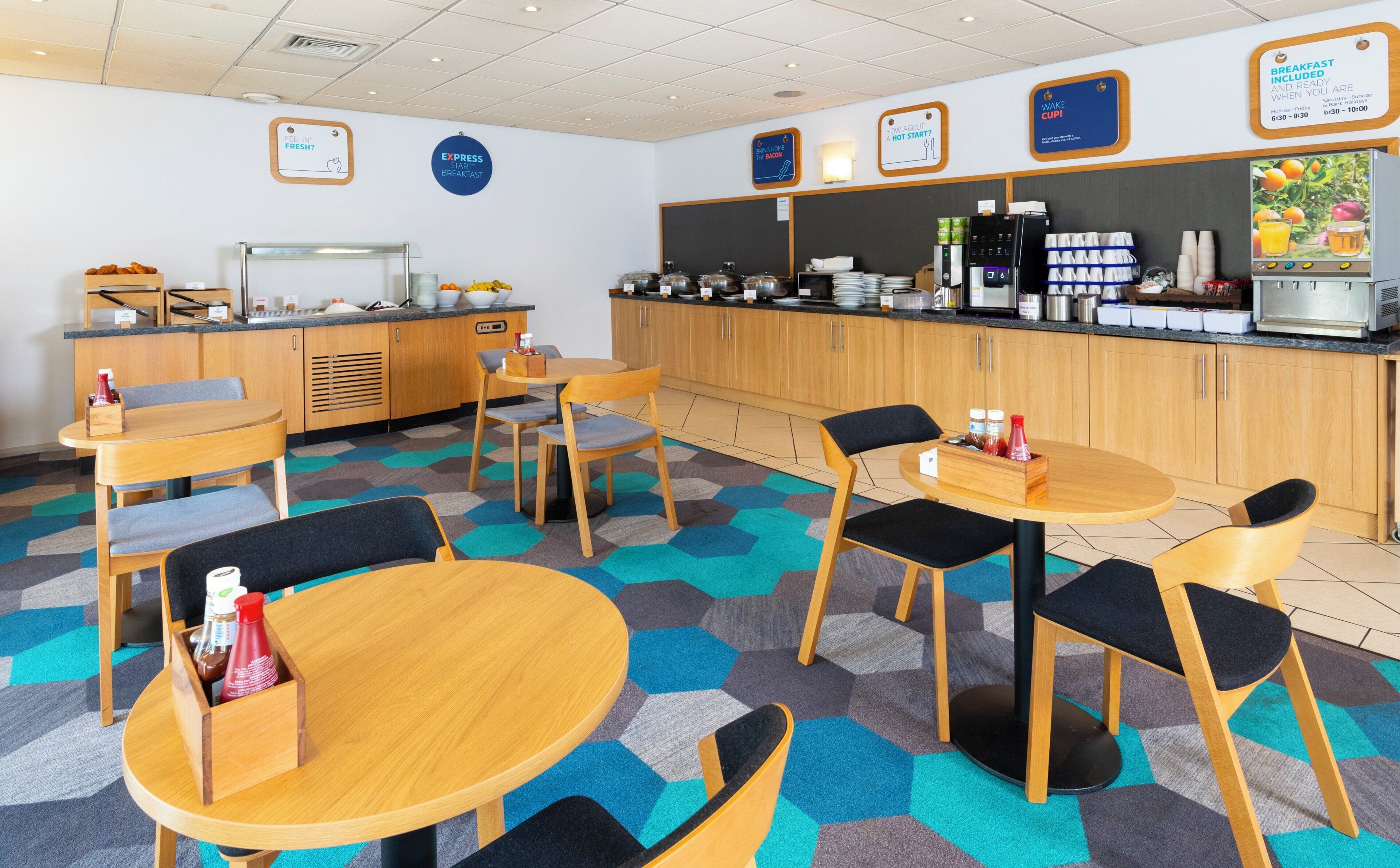 Daily continental breakfast for a fee