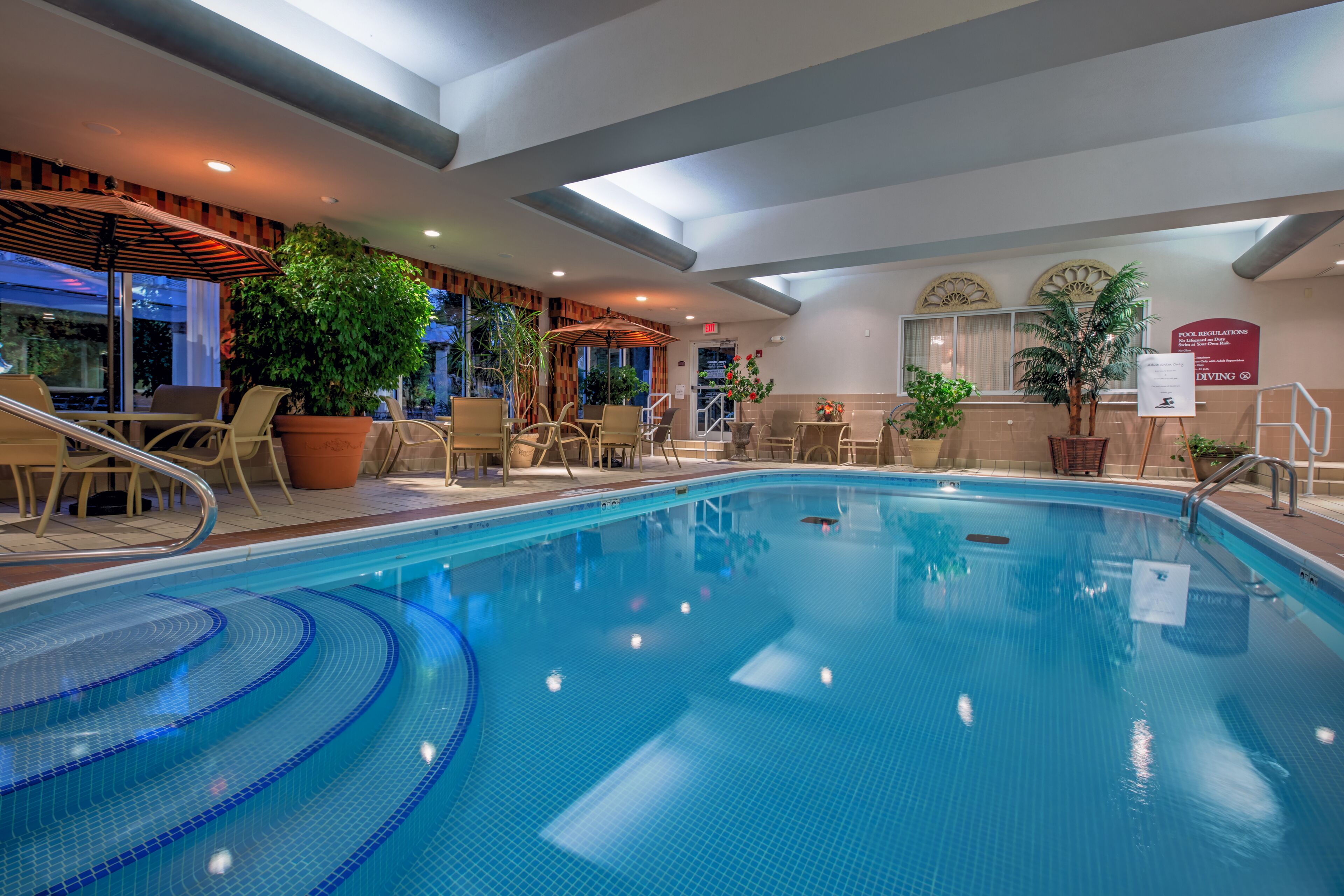 indoor pool