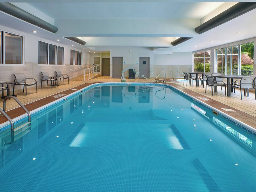 Indoor pool