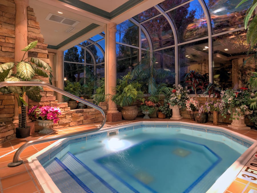 Indoor pool