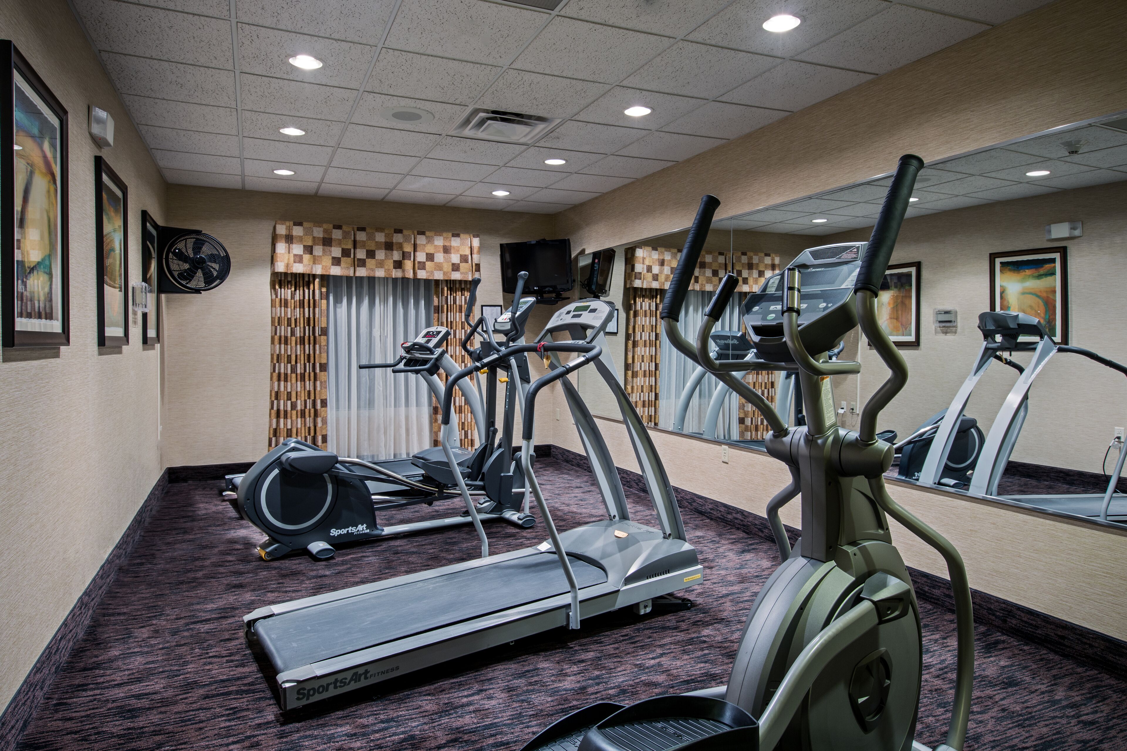 fitness facility