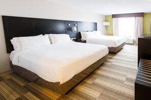 1 Schlafzimmer, hochwertige Bettwaren, Pillowtop-Betten, Schreibtisch