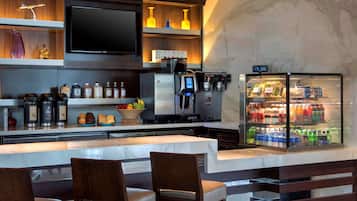 Bar (in der Unterkunft)