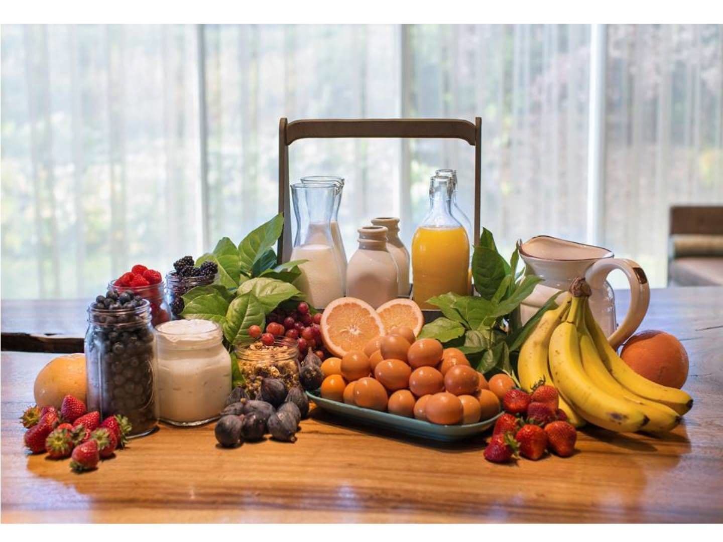 daily full breakfast for a fee