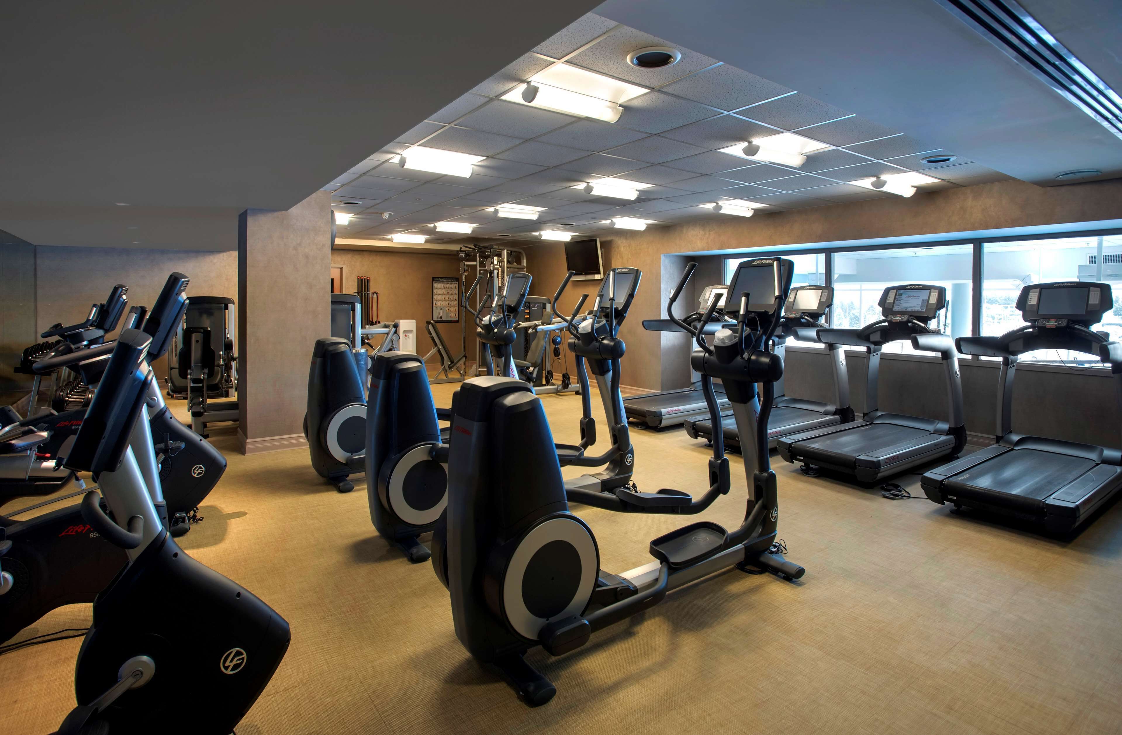fitness facility