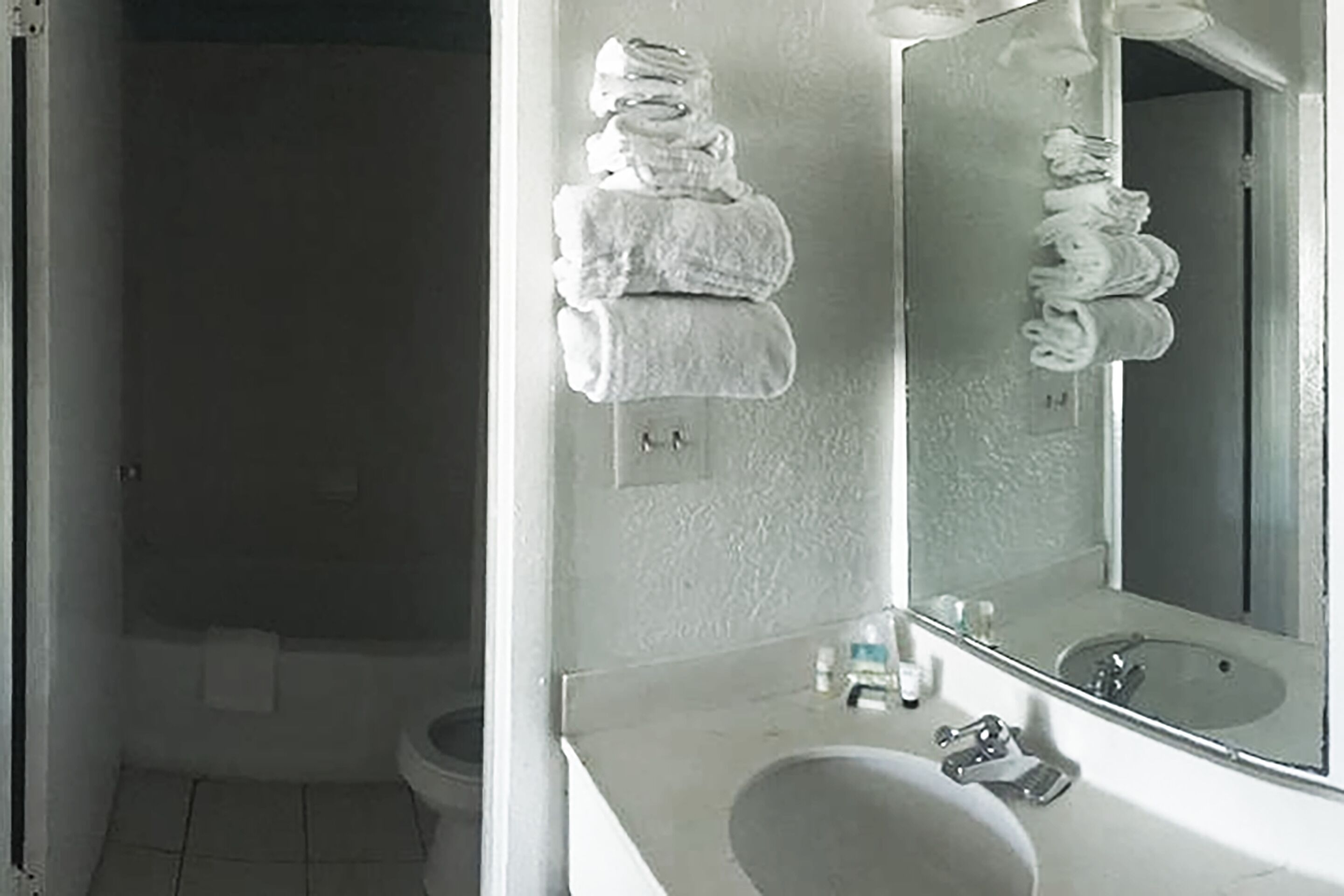 Articles de toilette gratuits, serviettes fournies