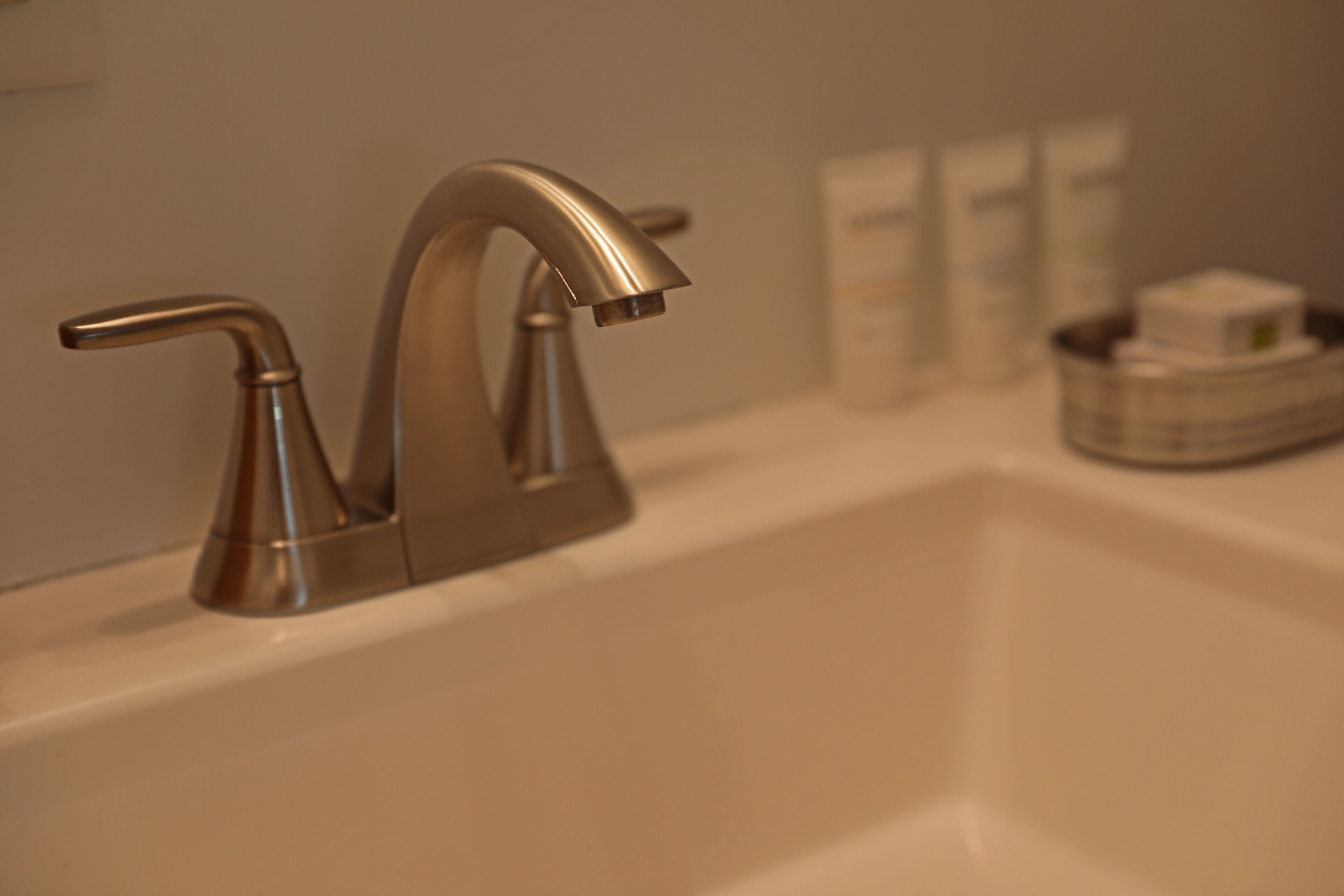 free toiletries, hair dryer, bathrobes, towels