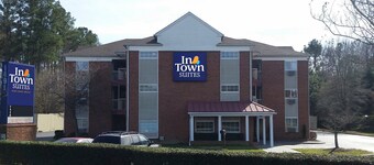 InTown Suites Extended Stay Raleigh Garner NC
