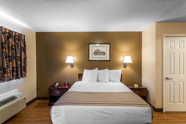 In-room safe, iron/ironing board, free WiFi, bed sheets