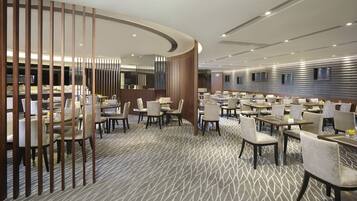 Daily buffet breakfast (HKD 218.9 per person)