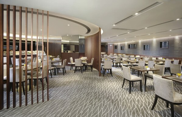 Colazione a buffet, servita tutte le mattine (218.9 HKD a persona) 