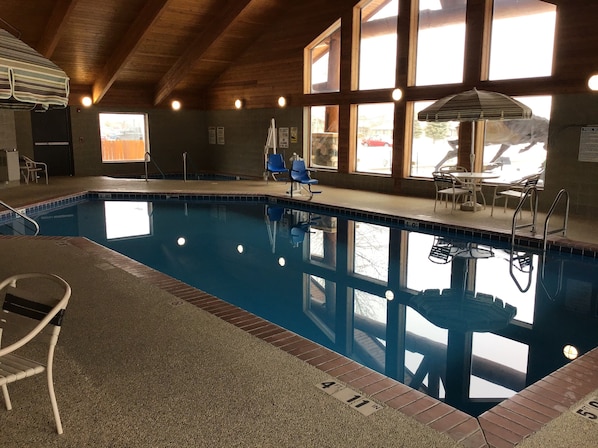Indoor pool